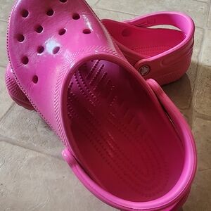 Kids Pink Clogs